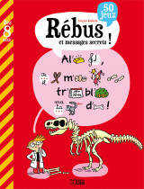 Livre jeux rebus messages secr