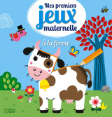 1er jeux matern. a la ferme