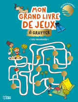 Jeux a gratter - les vacances