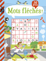 Livre jeux mots fleches 10 ans