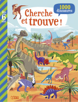 Livre jeux cherche trouve dino