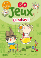 Bloc 60 jeux la nature !