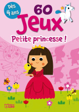 Bloc 60 jeux petite princesse