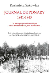 Journal de ponary 1941-1943