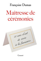 Maîtresse de cérémonies