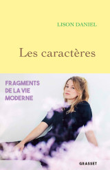 Les caractères