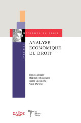 Analyse économique du droit. 3e éd. - coédition dalloz/themis