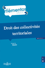 Droit des collectivités territoriales. 4e éd.