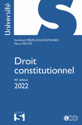 Droit constitutionnel 40ed