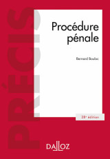 Procédure pénale. 28e éd.