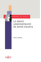 Le droit administratif de rené chapus