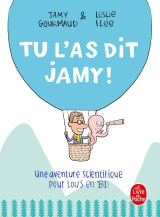 Tu l'as dit jamy !