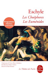 Les choéphores, suivi de les euménides