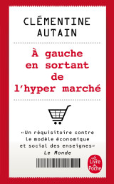 A gauche en sortant de l'hypermarché