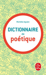 Dictionnaire de poétique