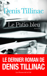 Le patio bleu