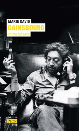 Serge gainsbourg - intime adresse