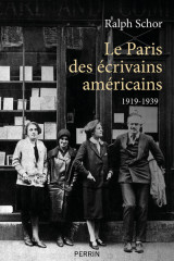 Le paris des écrivains américains 1919-1939