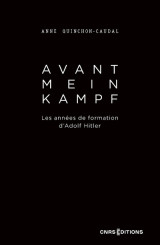 Avant mein kampf - les années de formation d'adolf hitler