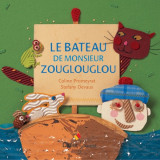 Le bateau de monsieur zouglouglou - poche