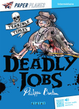 Deadly jobs - livre + mp3