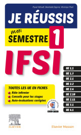 Je réussis mon semestre 1 !  ifsi