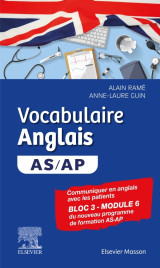 Vocabulaire anglais as/ap