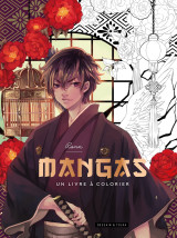 Mangas, un livre à colorier