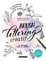 Brush lettering créatif