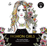 Happy coloriage fashion girls