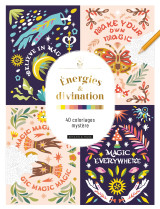 énergies & divination : 40 coloriages mystère