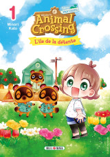 Animal crossing : new horizons - l'île de la détente t01