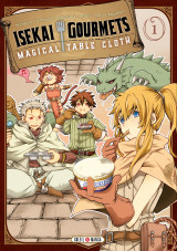 Isekai gourmets t01