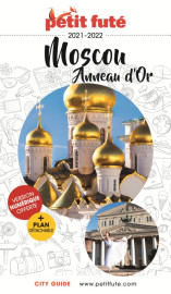 Guide moscou - anneau d'or 2021-2022 petit futé