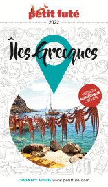 Guide îles grecques 2022 petit futé