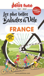 Guide balades à vélo france  2021 petit futé