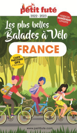 Guide balades à vélo france 2022-2023 petit futé