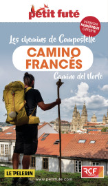 Guide chemins de compostelle - camino frances 2023 petit futé