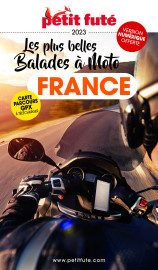 Guide france à moto 2023 petit futé