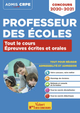 Concours professeur des écoles - crpe - tout le cours des épreuves écrites et orales