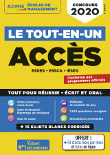 Concours acces - le tout-en-un