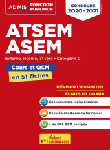 Atsem - asem - catégorie c - cours et qcm en 51 fiches