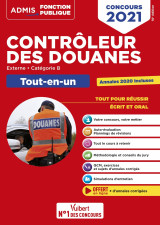 Concours contrôleur des douanes - catégorie b - tout-en-un