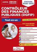 Concours contrôleur des finances publiques (dgfip) - catégorie b - tout-en-un