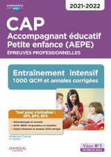 Cap accompagnant éducatif petite enfance - epreuves professionnelles - ep1, ep2 et ep3