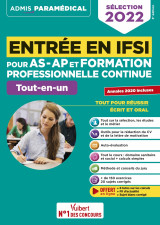 Entrée en ifsi pour as-ap et formation professionnelle continue (fpc)