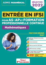 Entrée en ifsi pour les as-ap et formation professionnelle continue (fpc) - mathématiques - 10 tutos offerts