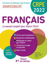 Crpe - concours professeur des écoles - français