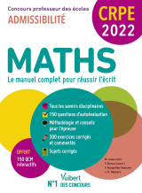 Crpe - concours professeur des écoles - maths