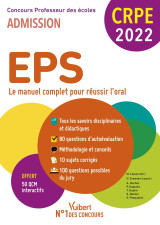 Crpe - concours professeur des écoles - eps - le manuel complet pour réussir l'oral